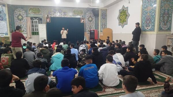 جلسه توجیهی؛ گام نخست اعتکاف پسرانه
