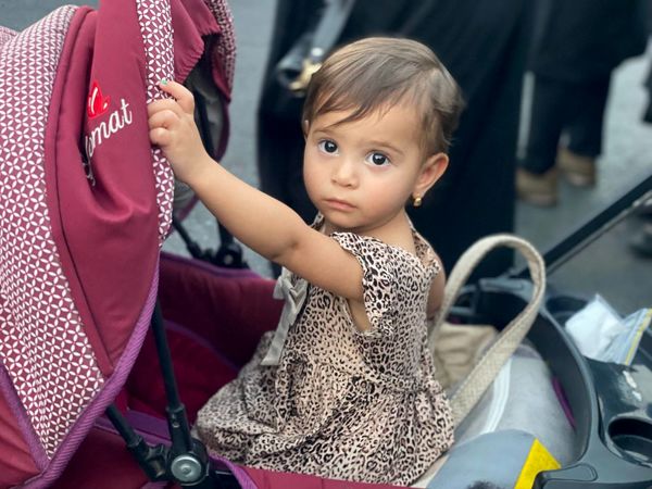 پیاده روی جاماندگان اربعین در کاشمر