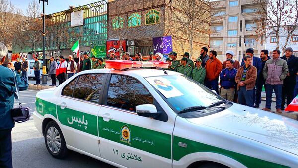 جشن ورود امام به میهن در کاشمر