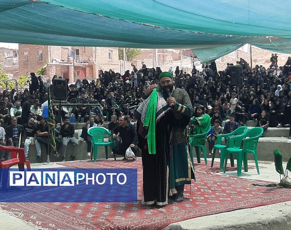  تعزیه‌خوانی در روستای سرچاه استان خراسان رضوی 