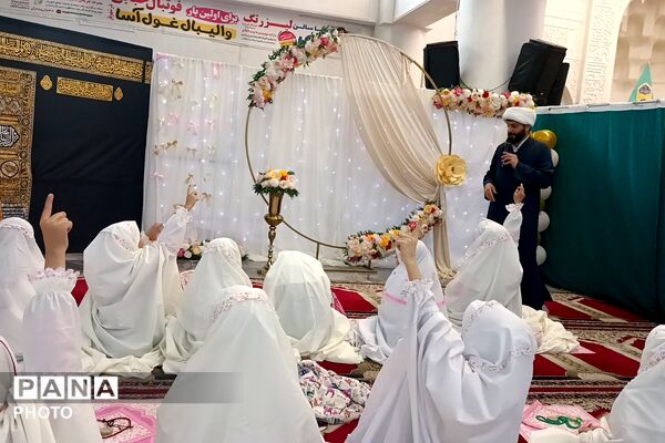 جشن تکلیف در مصلی شهریار،سرشار از لحظات آسمانی و نشاط 