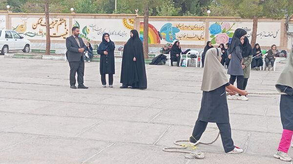 برگزاری مسابقات ورزشی در شهرستان کاشمر