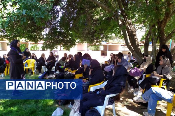 اجرای طرح تمشک ویژه دانش‌آموزان فارس