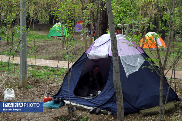 ۱۳ فروردین روز دوستی با طبیعت