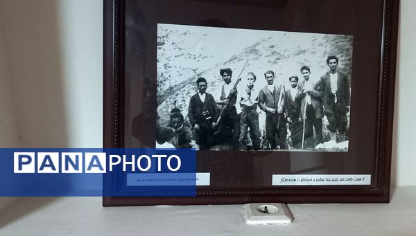 خانه نیما یوشیج در زادگاهش پذیرایی گردشگران نوروزی