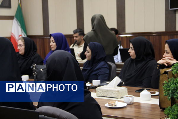 برگزاری جلسه تخصصی مراقبین سلامت مدارس ناحیه یک شهرری