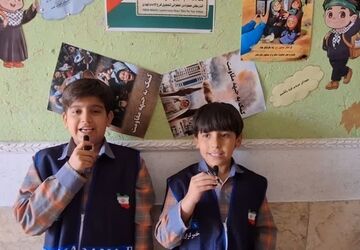 برگزاری نمایشگاه هفته‌ی سلامت در مدرسه شاهد باقرالعلوم
