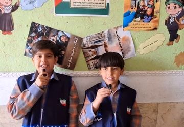 برگزاری نمایشگاه هفته‌ی سلامت در مدرسه شاهد باقرالعلوم