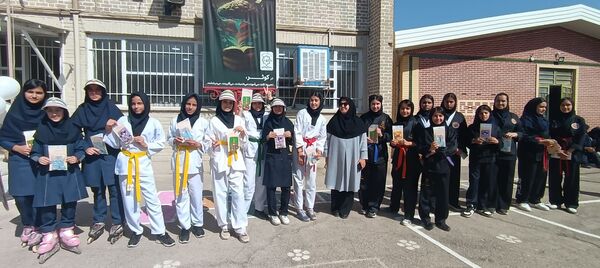 المپیاد ورزشی در دبیرستان کوثر فرهنگیان