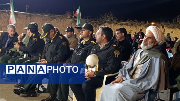 برگزاری جشن باشکوه پیروزی انقلاب اسلامی در شهرستان خلیل‌آباد 