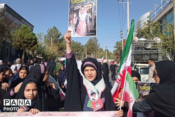 «جانفدایان»؛ نمایش آمادگی و هماهنگی در میدان