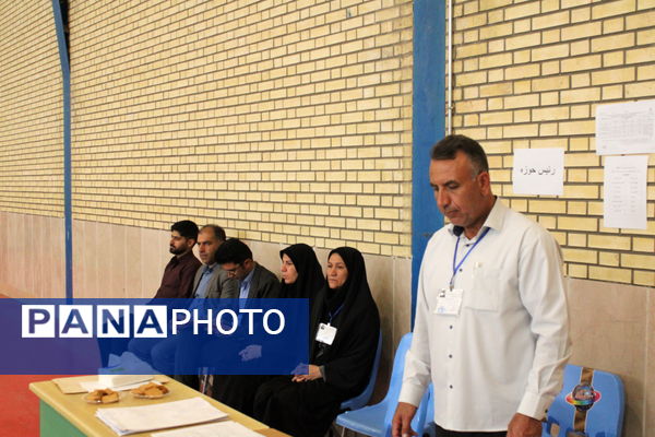  روند برگزاری امتحانات نهایی در شهرستان‌بن