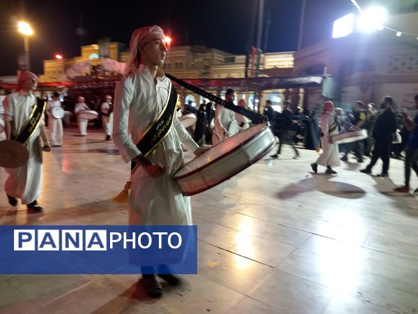 عزاداری هیات بنت الحسین (ع) در حرم بانوی کرامت 