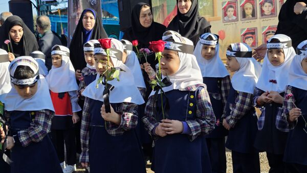 شهید گمنام در اداره کل آموزش پرورش استان گلستان آرام گرفت