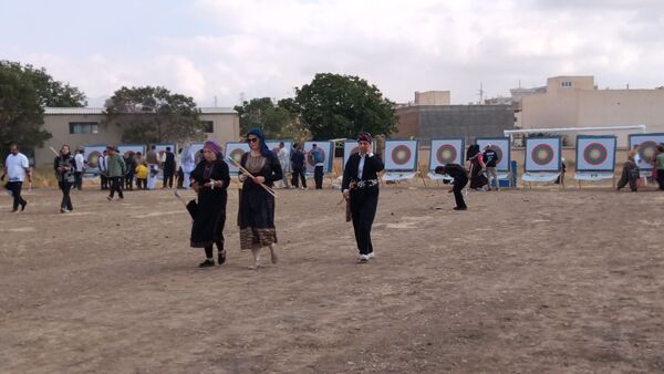 دومین رنکینگ کشوری کمان سنتی