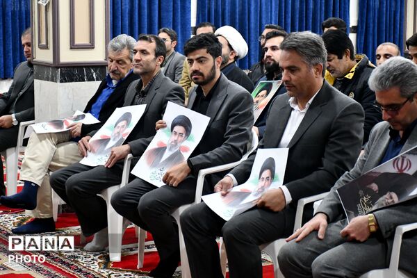  بیعت فرهنگیان آموزش و پرورش مه ولات با رهبر جمهوری اسلامی ایران