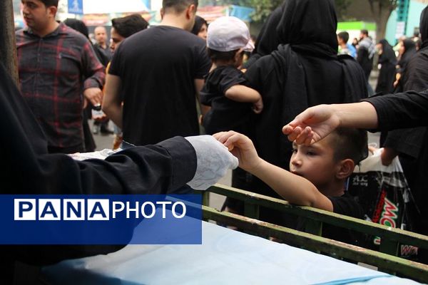 پیاده‌روی پرشور جاماندگان اربعین حسینی در شهرستان ری