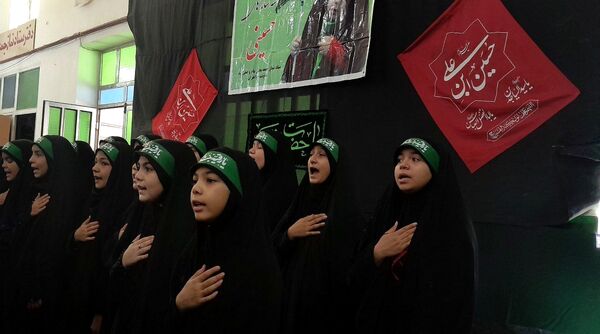 همایش سه ساله‌‌های حسینی در شهرستان بام و صفی آباد 