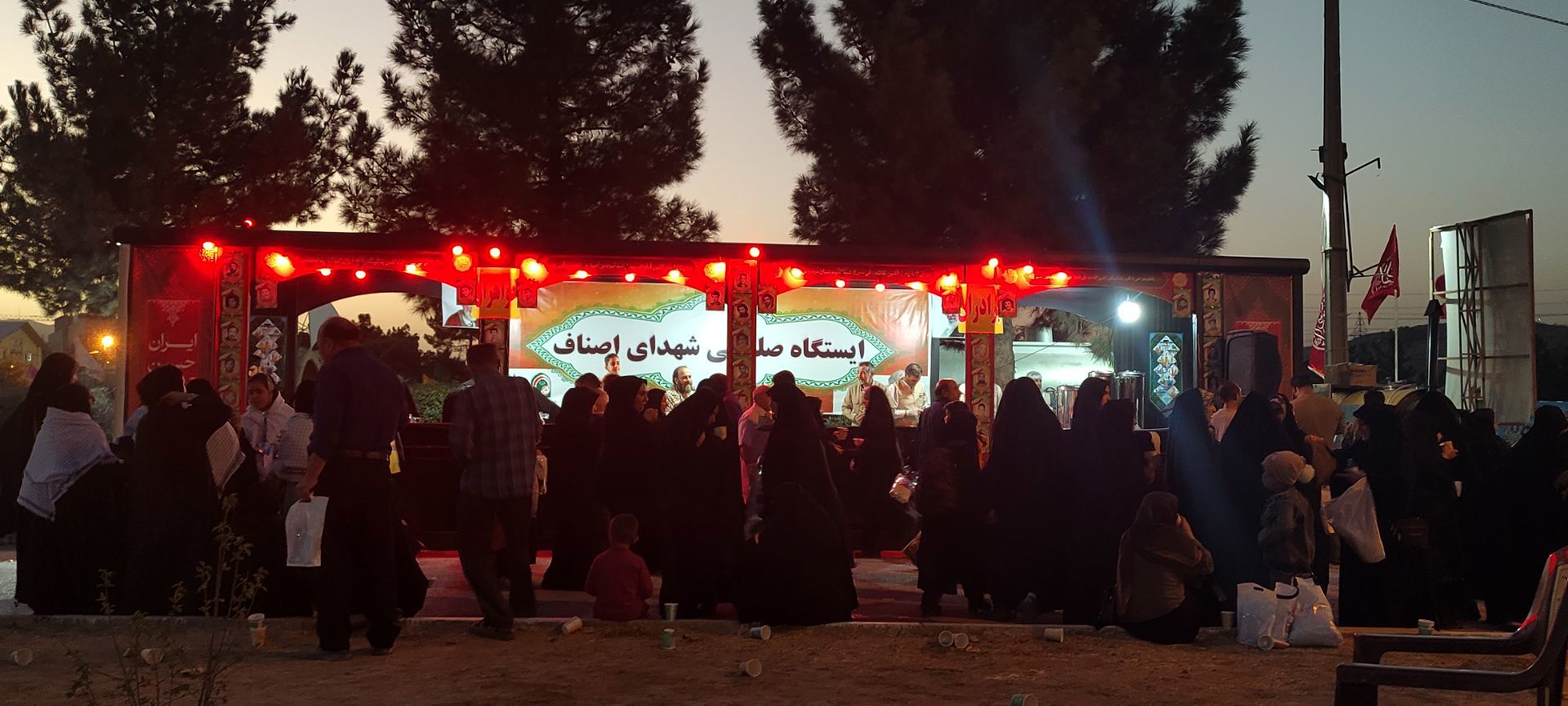 بزرگترین نمایش میدانی شرق ایران در مشهد