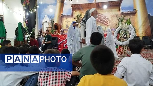 جشن عید غدیر در فدافن 