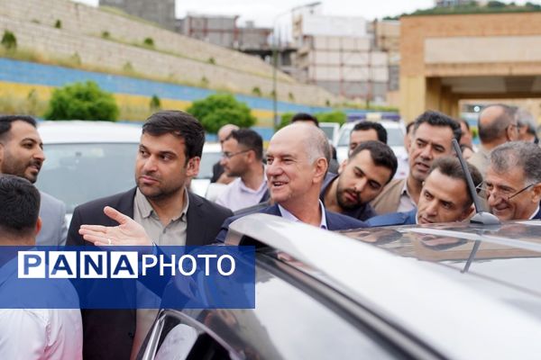 بازدید هیات همراه ریاست جمهوری از منطقه اورامانات