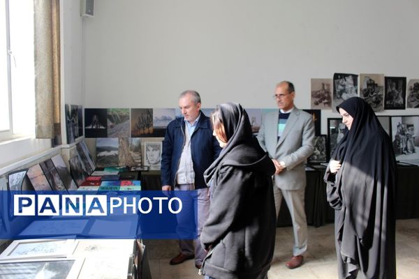 نمایشگاه هنرجویان هنرستان حافظ به‌مناسبت ایام دهه فجر