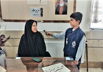 اتحاد و همکاری مسئولان مدرسه شهید حسین فوقی
