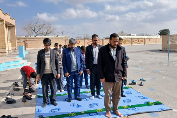 افتتاحیه دارالقرآن شهر ایزدخواست وابسته به اداره آموزش و پرورش آباده
