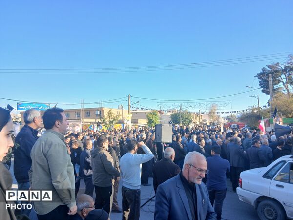 اجتماع بزرگ شهادت سید علی خامنه ای در پلدختر 