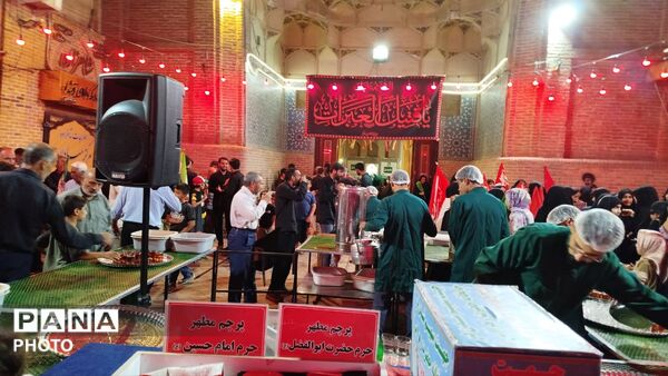 چایخانه حضرت زهرا (س) در مقابل مسجد جامع نیشابور