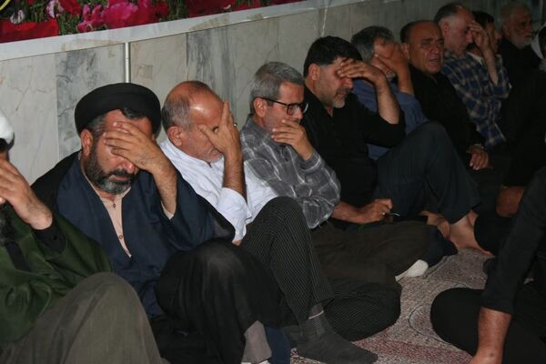 یادواره شهدای پایگاه شهید صدوقی گلوگاه 