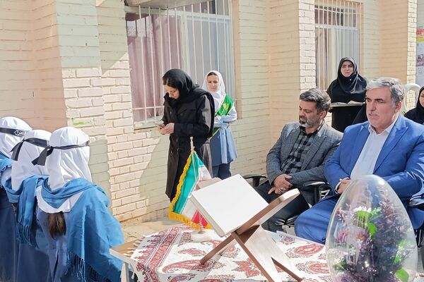 افتتاحیه نمازخانه مدرسه دخترانه قدس منطقه چهاردانگه