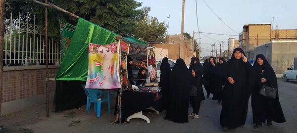 برگزاری مراسم اربعین حسینی در شهرستان خلیل آباد