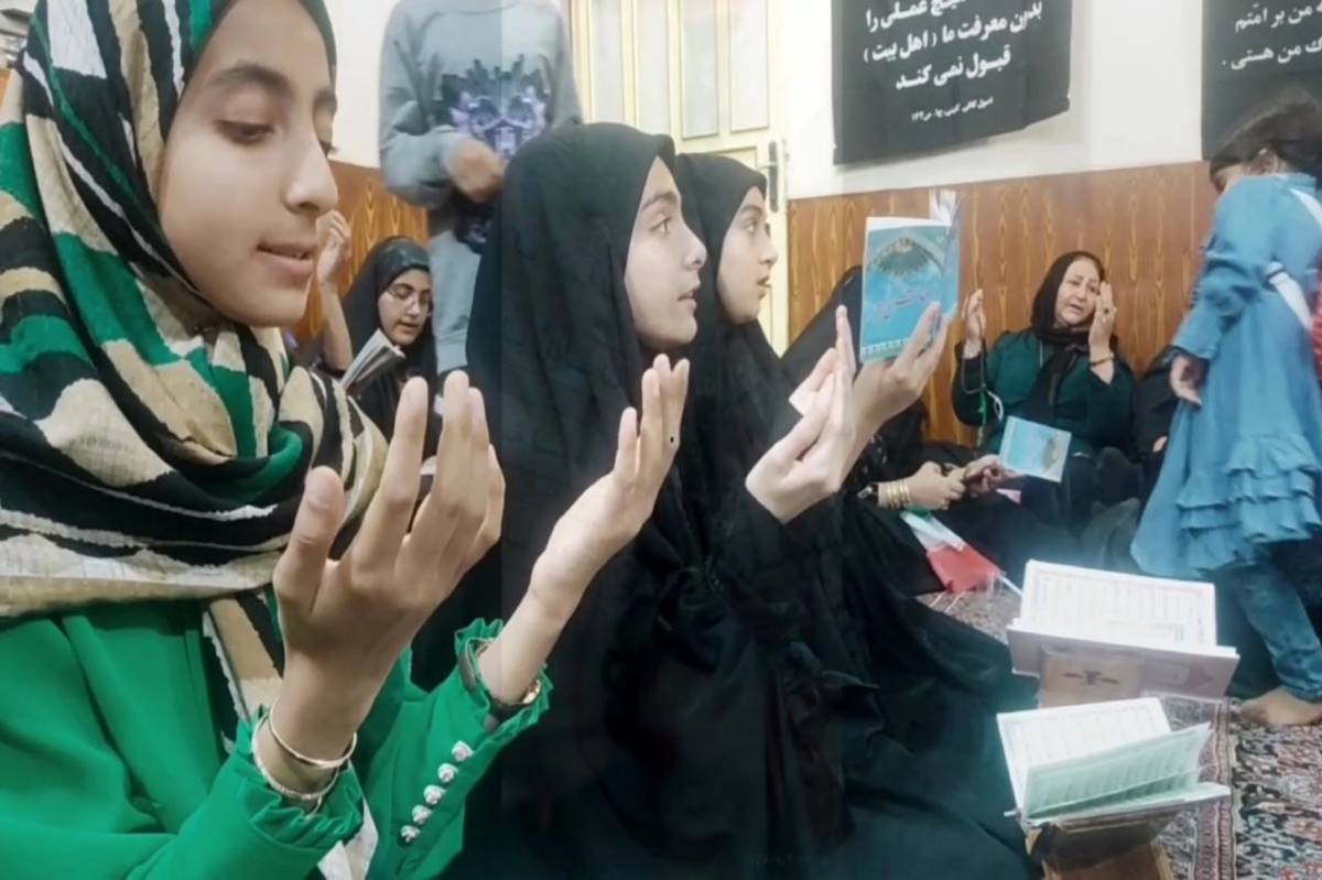 لیالی قدر و مراسم شهادت حضرت علی علیه السلام در شهر کلمه دشتستان