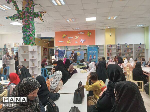یادبود اولین سالگرد خیر گرانمایه ناصر رضا حکمت در مرکز 3 نیشابور