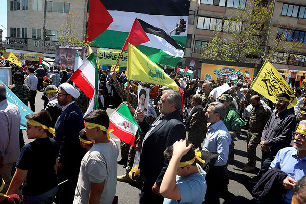 مراسم راهپیمایی روز جهانی قدس در تهران