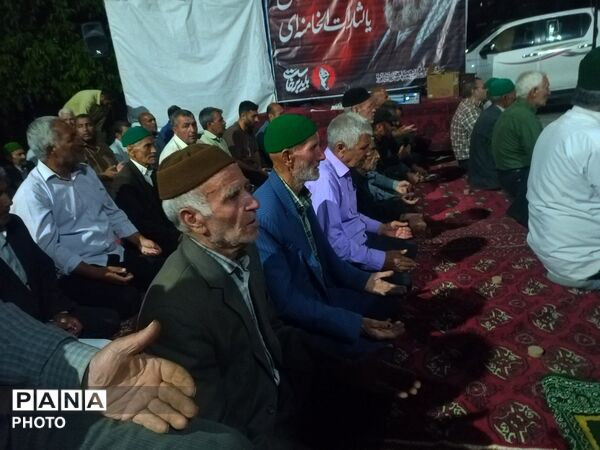تجمعات شبانه همراه با اقامه نماز جماعت مغرب و عشاء در حسینیه شهدای شهربار
