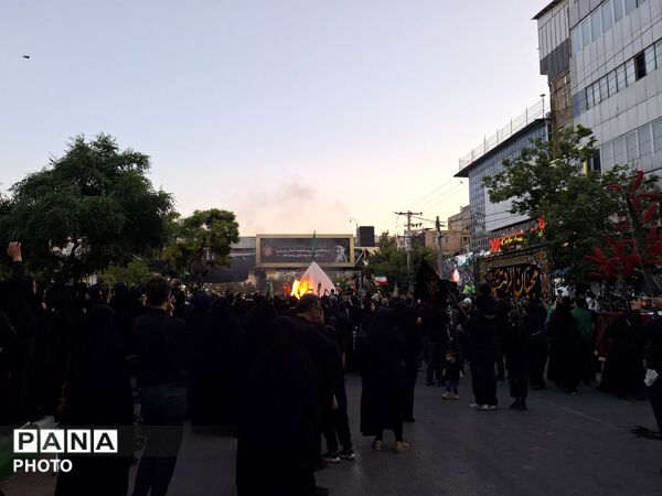 مراسم خیمه‌ سوزان در هاشمیه