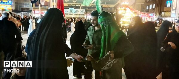 آیین سنتی مشعل گردانی نجفی‌ها