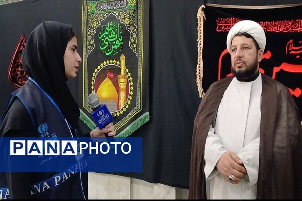 خروش کاروان پیاده‌روی یکصدهزار نفری «مشایه اهواز» 