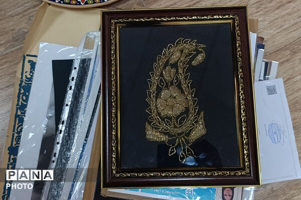 نمایشگاه آثار استانی جشنواره «امید فردا» دربجنورد