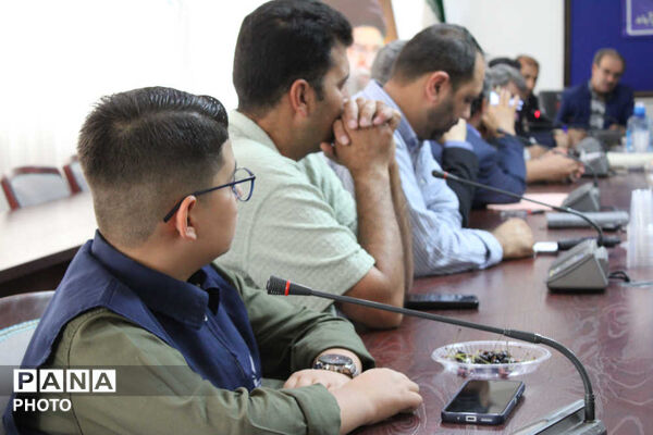 آیین تقدیر فرماندار شهرستان جعفرآباد از خبرنگاران 