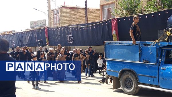 مراسم عاشورای حسینی در شهرستان بن