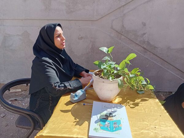 انتخابات انجمن اولیاء و مربیان در مدرسه مادر مهربان خلیل آباد