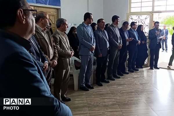 افتتاح یادمان شهدای معلم و دانش‌آموز جنگ تحمیلی دوم و سوم دربجنورد