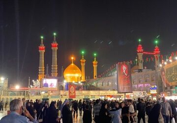 کاروان‌های هرمزگان در قم؛ آمادگی برای حضور در آیین تشییع امام شهید