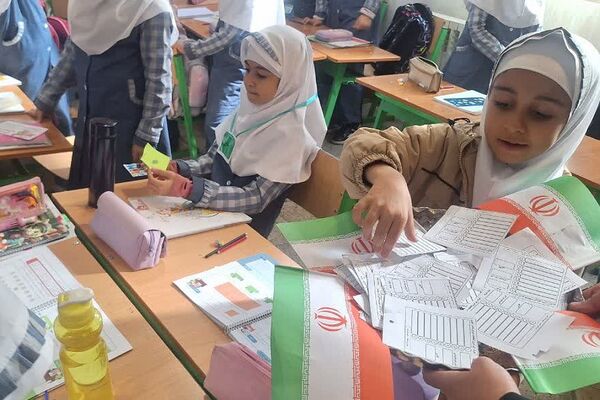 انتخابات شورای دانش‌آموزی در مدارس شهرستان ورامین