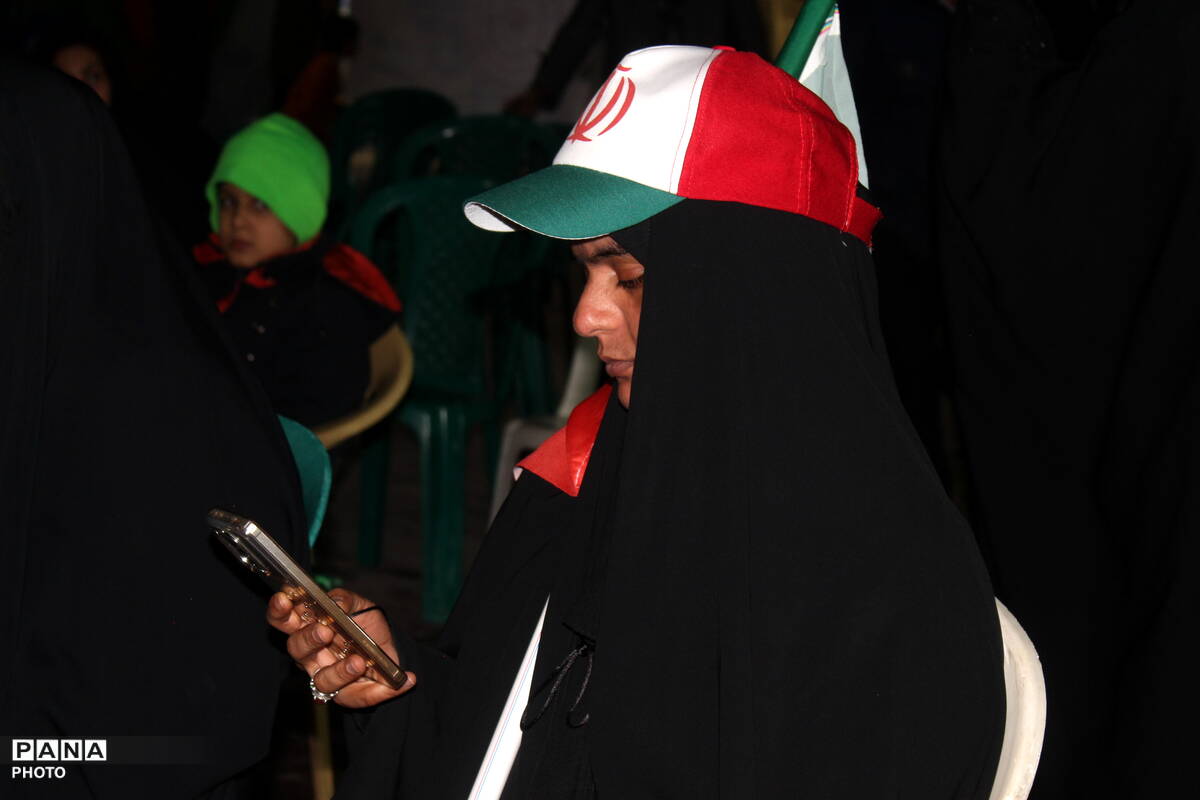 سپاه کوچک، اراده بزرگ؛ شکوه حضور نسل مبارز در قلب کرمان