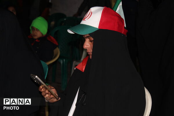 سپاه کوچک، اراده بزرگ؛ شکوه حضور نسل مبارز در قلب کرمان