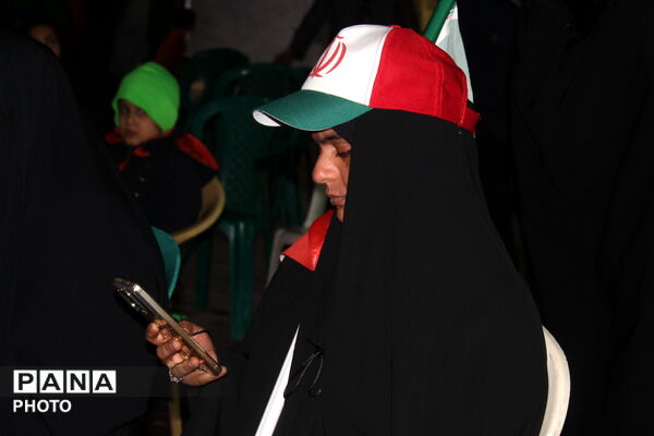 سپاه کوچک، اراده بزرگ؛ شکوه حضور نسل مبارز در قلب کرمان